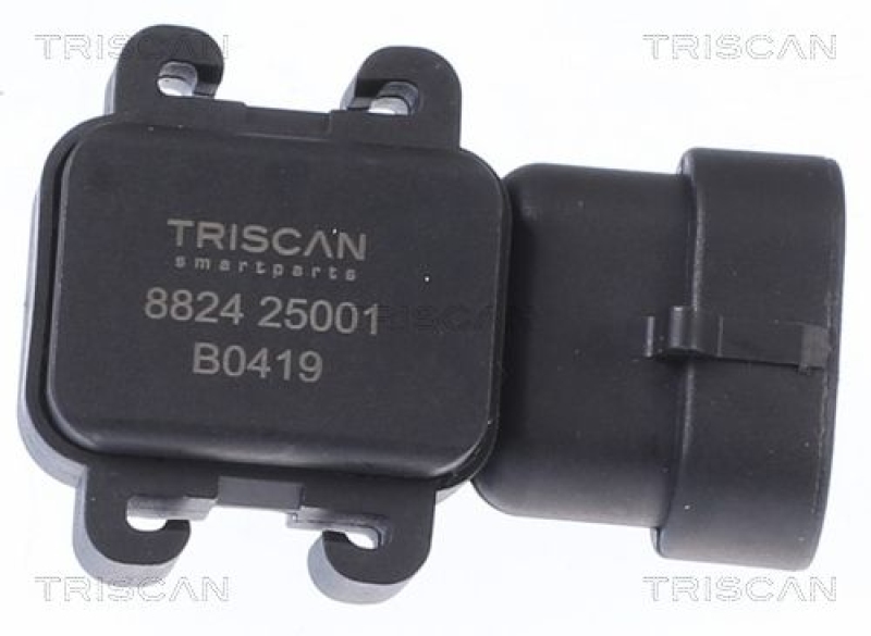 TRISCAN Sensor, Saugrohrdruck