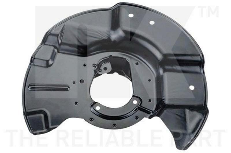 Splash Panel, brake disc