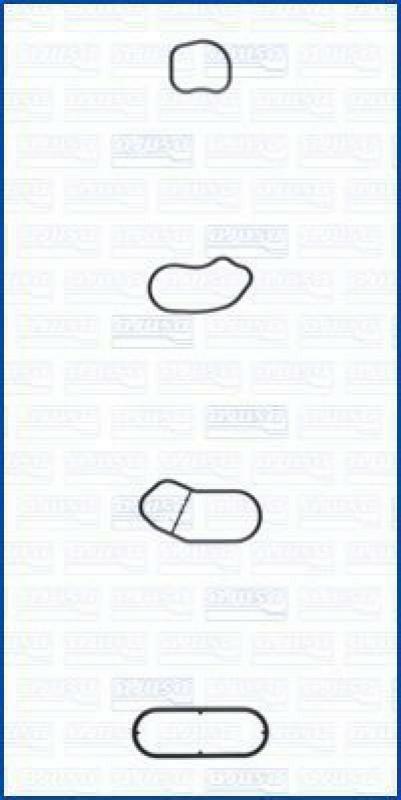 AJUSA Gasket Set, oil cooler