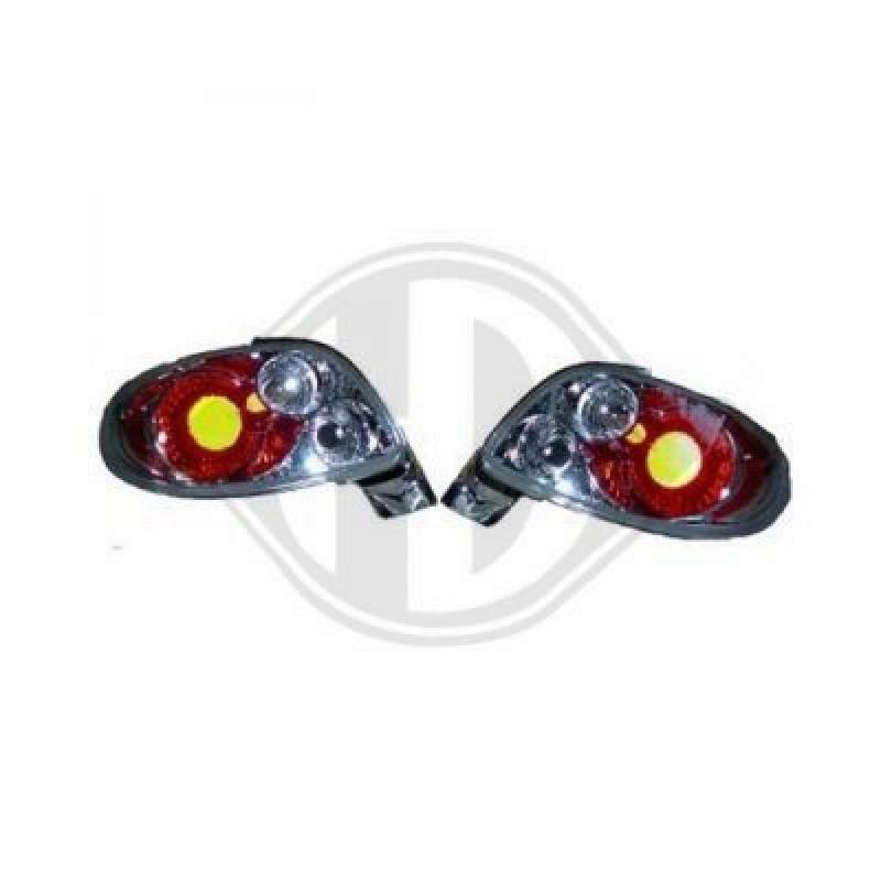 DIEDERICHS Heckleuchtensatz HD Tuning 4225395