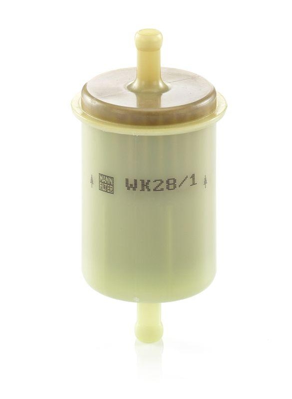 MANN-FILTER Kraftstofffilter WK 28/1