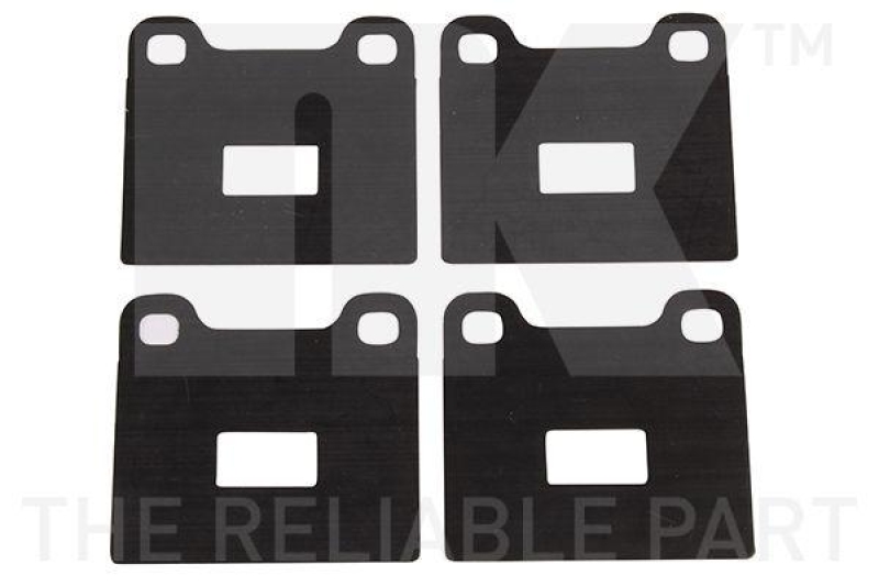 Accessory Kit, disc brake pad