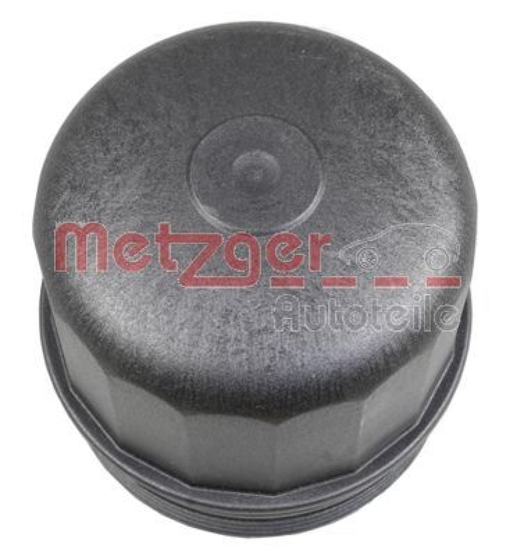 METZGER Cap, oil filter housing GREENPARTS