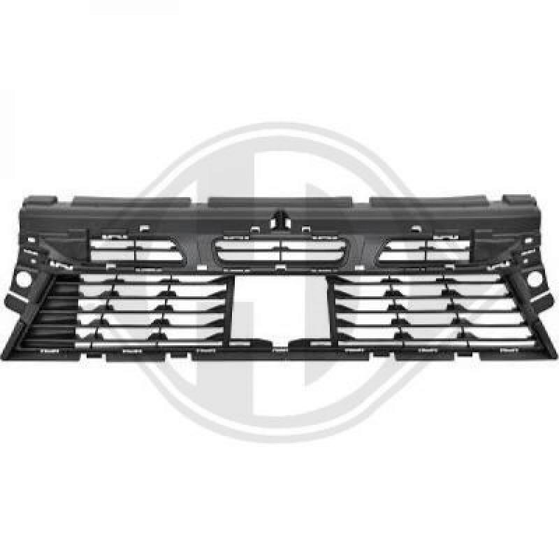 DIEDERICHS Ventilation Grille, bumper