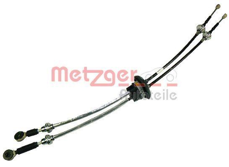 METZGER Cable, manual transmission OE-part