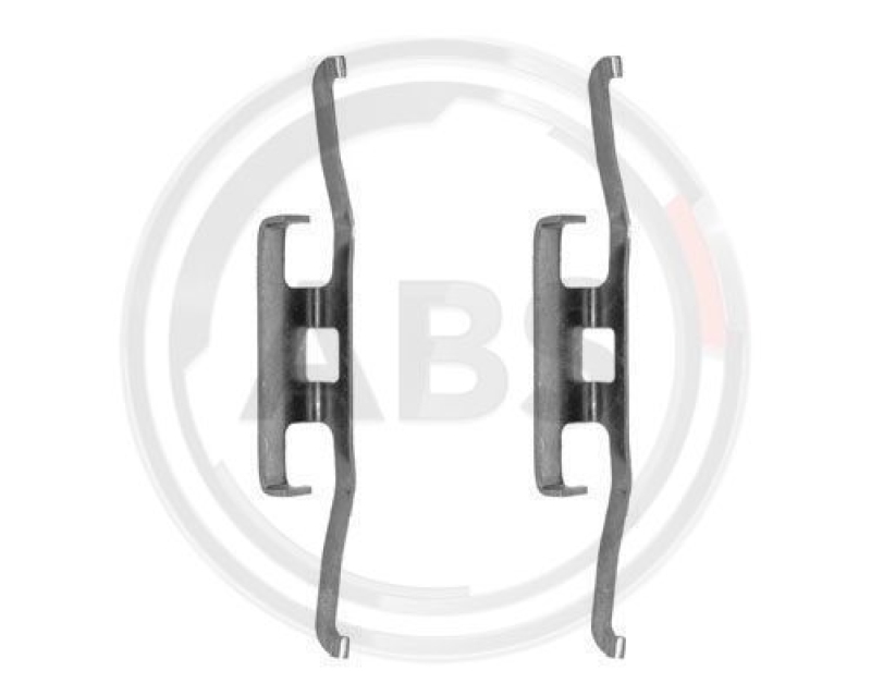 A.B.S. Accessory Kit, disc brake pad