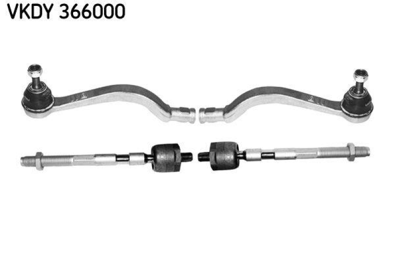 SKF Repair Kit, inner tie rod