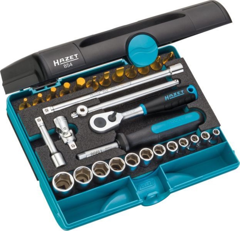HAZET Socket Set Safety-Insert-System, SmartCase
