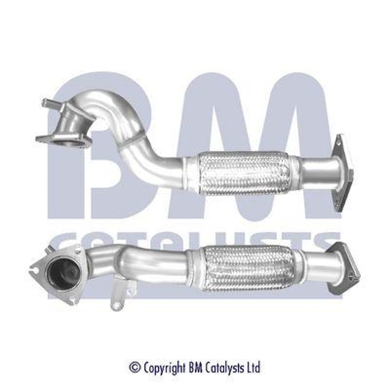 BM CATALYSTS Exhaust Pipe