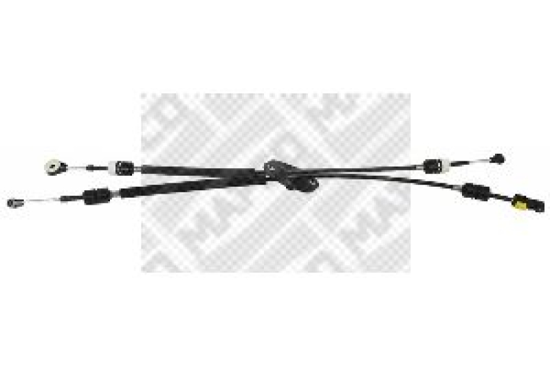 MAPCO Cable Pull, manual transmission