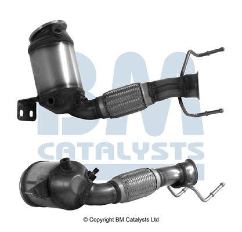 BM CATALYSTS Catalytic Converter Approved