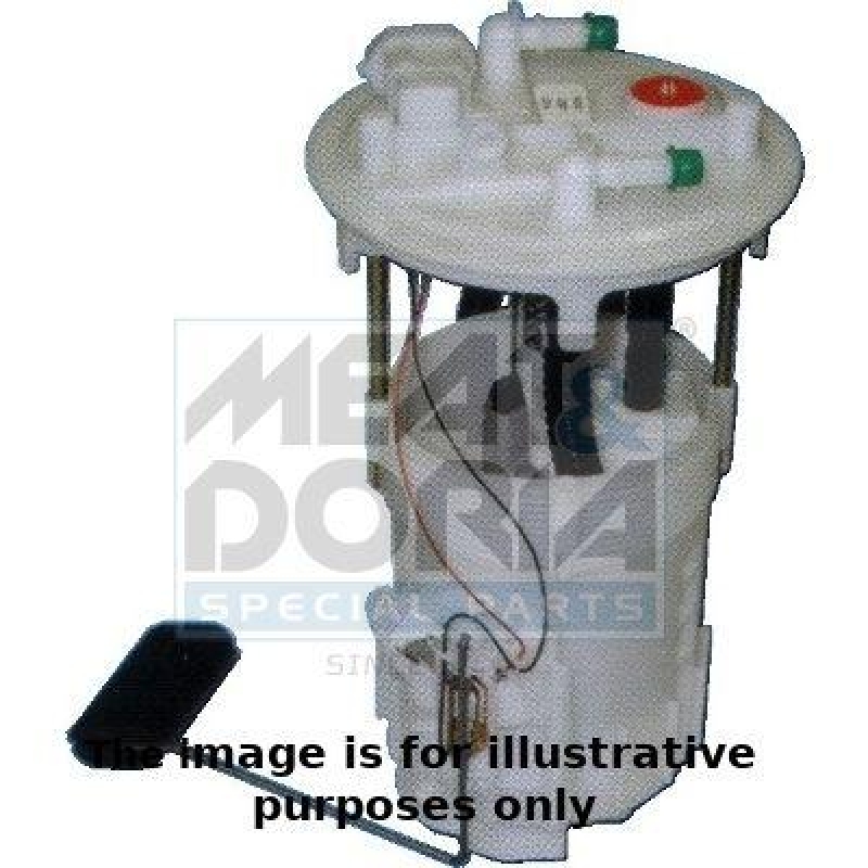 MEAT & DORIA Fuel Feed Unit
