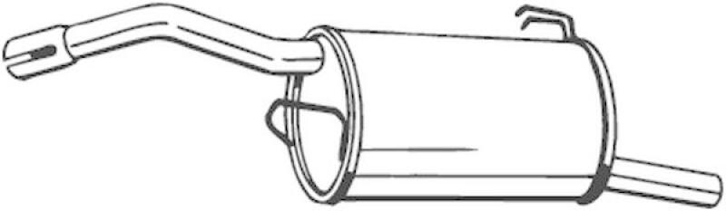BOSAL Endschalld&auml;mpfer 177-683