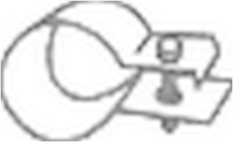 BOSAL Holder, exhaust system