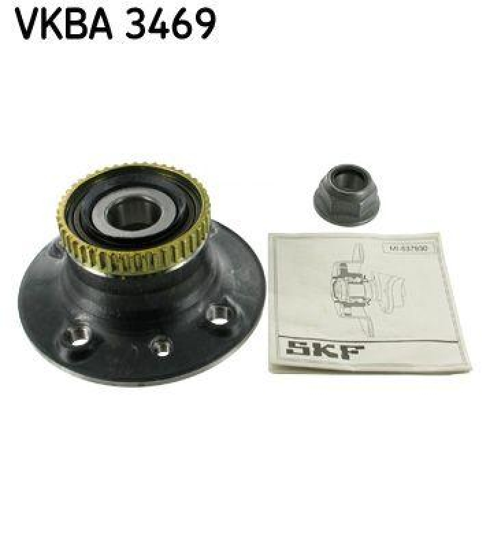 SKF Radlagersatz VKBA 3469
