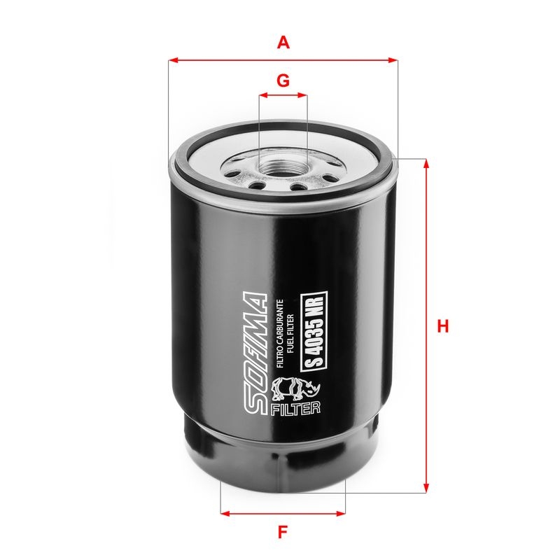 SOFIMA Fuel Filter