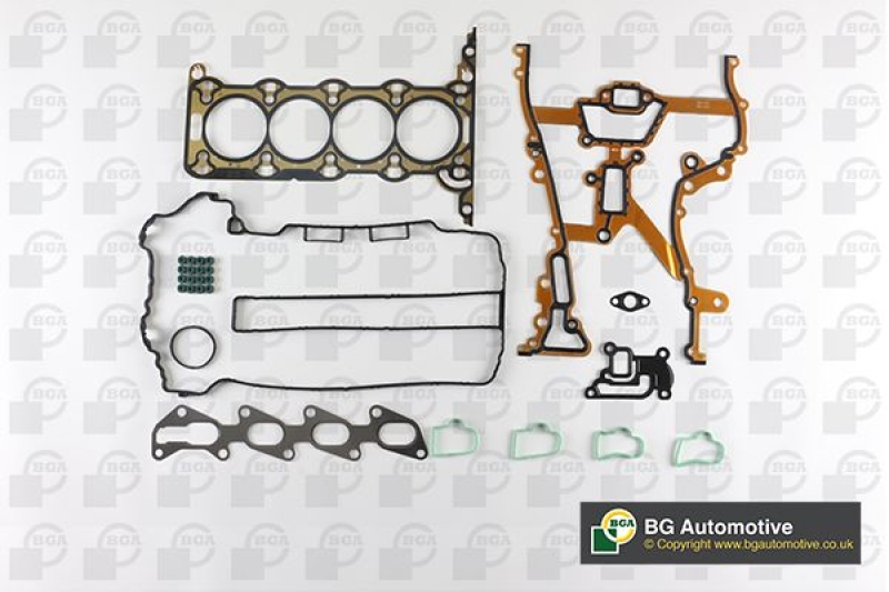 BGA Gasket Set, cylinder head