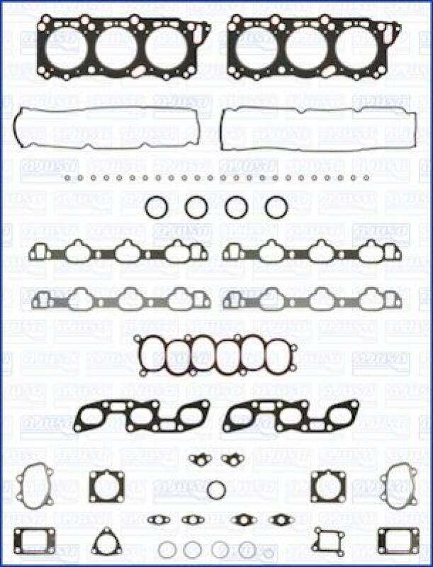 AJUSA Gasket Set, cylinder head FIBERMAX