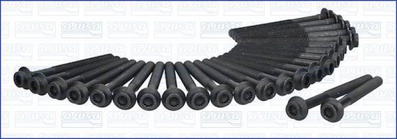 AJUSA Bolt Kit, cylinder head