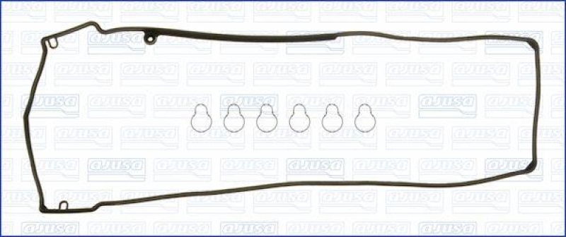 AJUSA Gasket Set, cylinder head cover