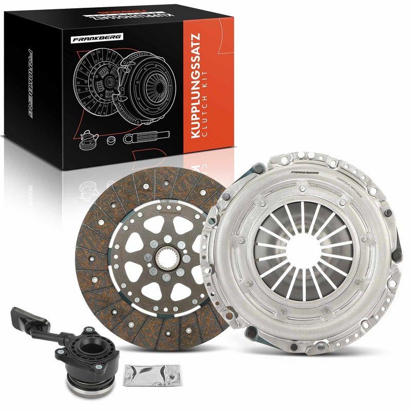 1x Frankberg Kupplungssatz 5481FB0037676