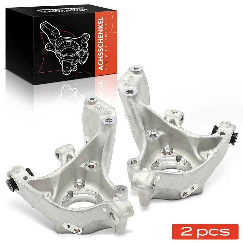 2x Frankberg Achsschenkel Radaufh&auml;ngung Hinterachse Beidseitig 5481FB0040353