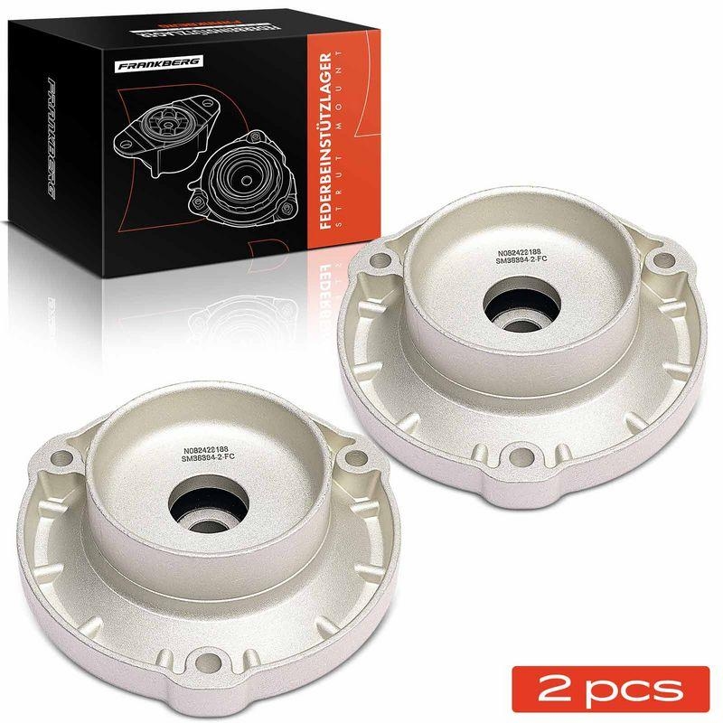 2x Frankberg Domlager Federbeinst&uuml;tz lager 5481FB0052294