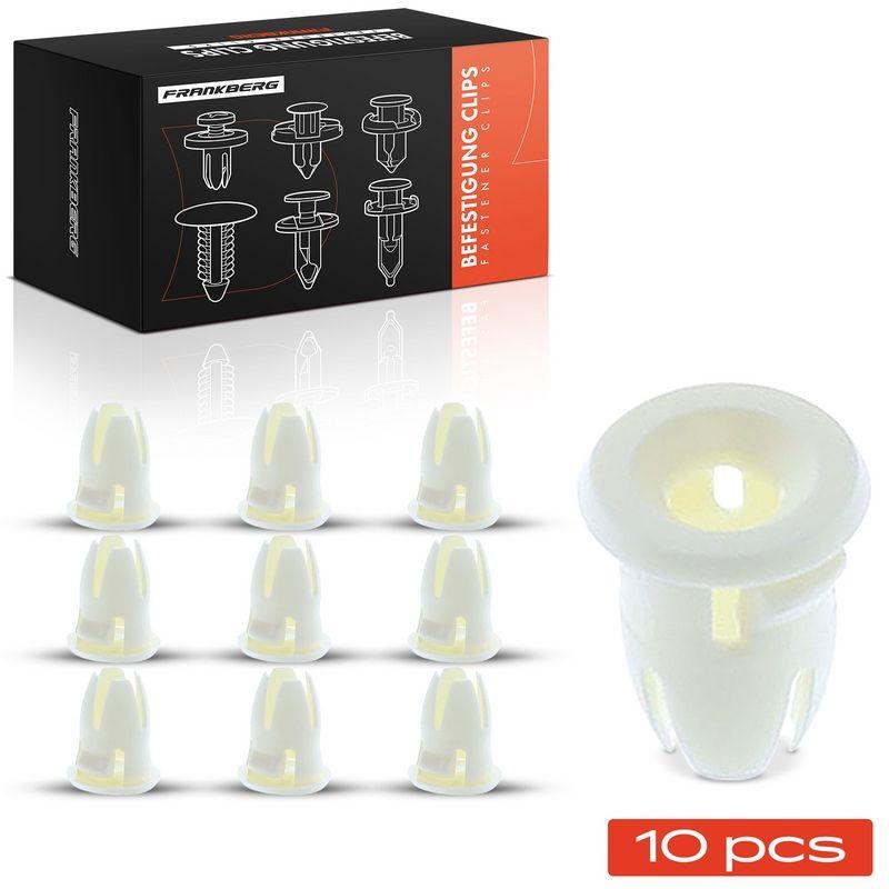 10x Frankberg Befestigungsclips T&uuml;rlippe 5481FB0046735