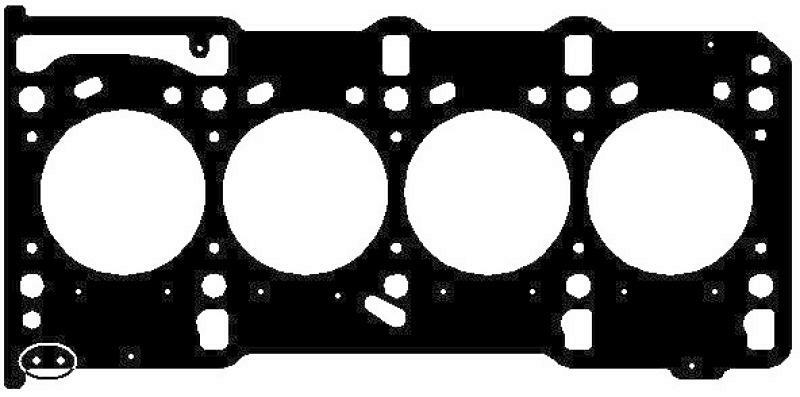 ELRING Gasket, cylinder head