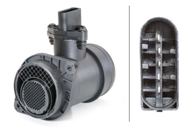 HELLA Luftmassenmesser 8ET 009 149-661