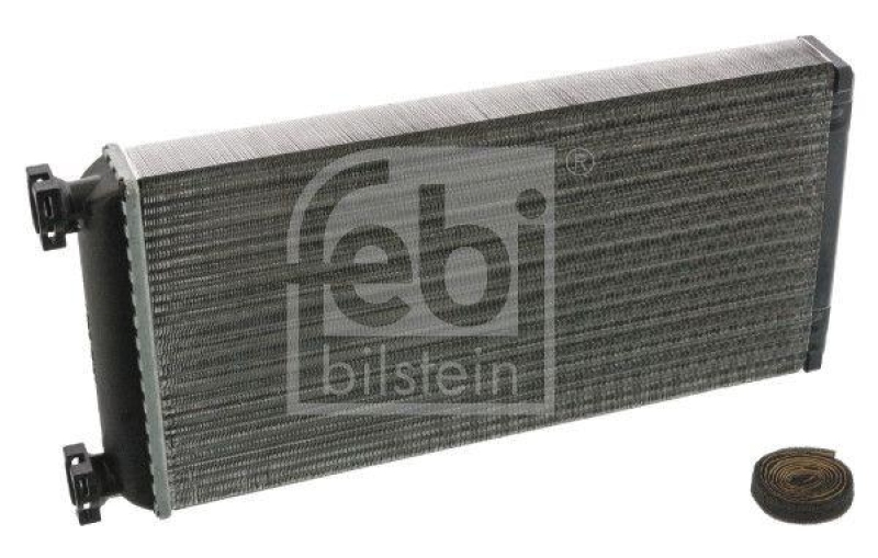 FEBI BILSTEIN Wärmetauscher, Innenraumheizung 100668