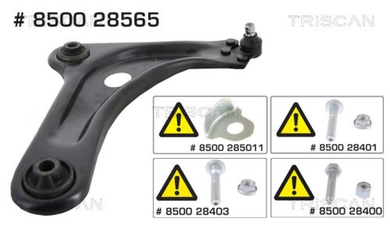 TRISCAN Track Control Arm