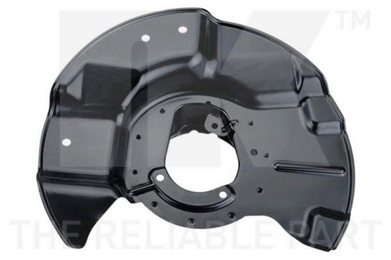 Splash Panel, brake disc