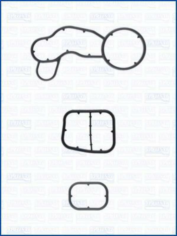 AJUSA Gasket Set, oil cooler