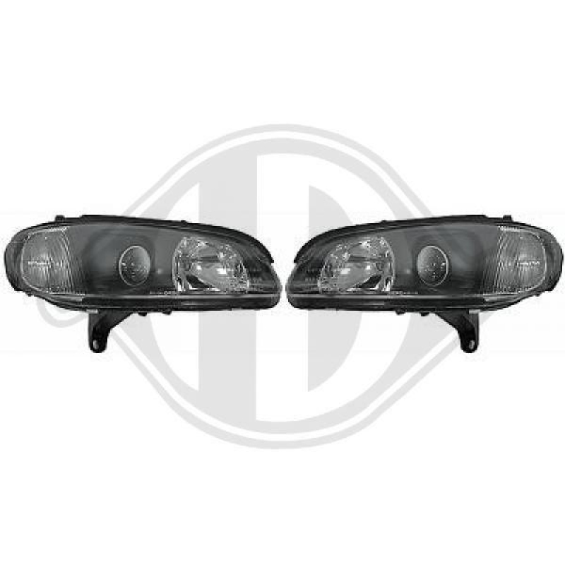 DIEDERICHS Headlight Set HD Tuning
