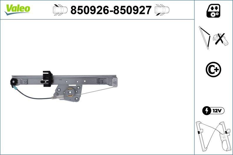 VALEO Fensterheber 850926