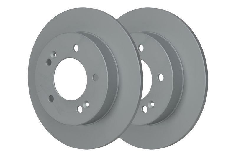 ATE Bremsscheiben 258mm + Bremsbel&auml;ge Hinten passend f&uuml;r Hyundai ix...