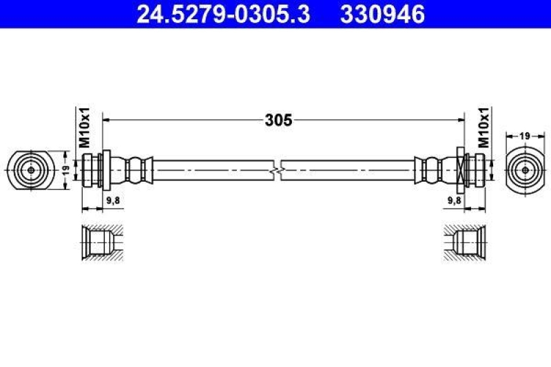ATE Brake Hose