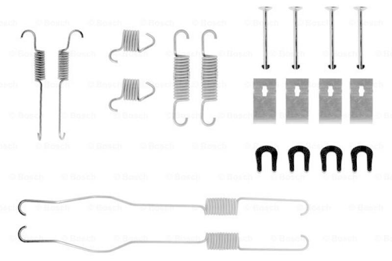 BOSCH Accessory Kit, brake shoes