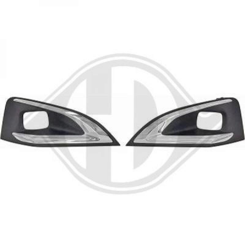DIEDERICHS Ventilation Grille, bumper