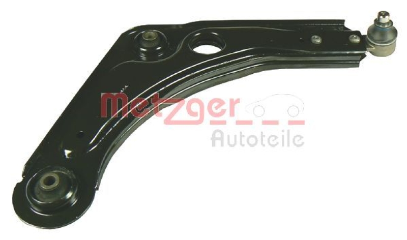 METZGER Control/Trailing Arm, wheel suspension