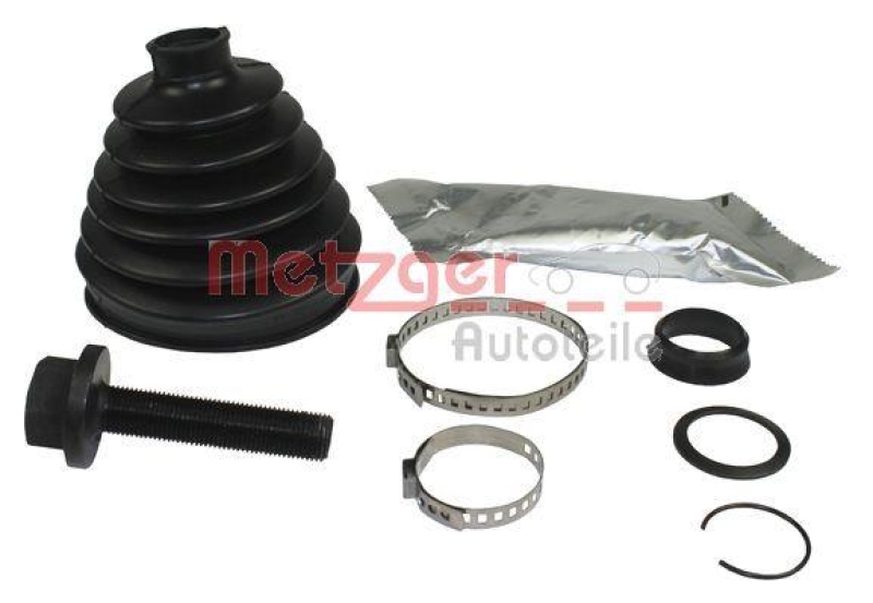 METZGER Faltenbalgsatz, Antriebswelle 751019