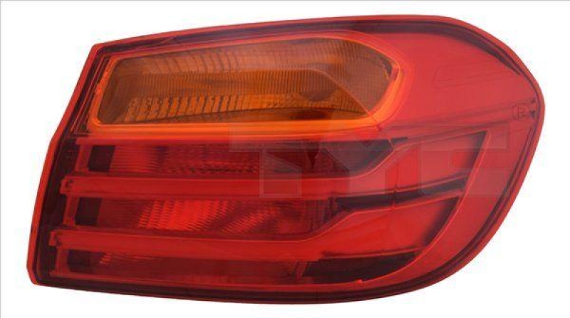 TYC Heckleuchte 11-6866-16-9