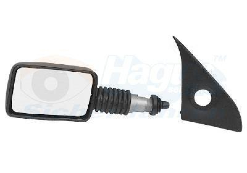 VAN WEZEL Outside Mirror HAGUS