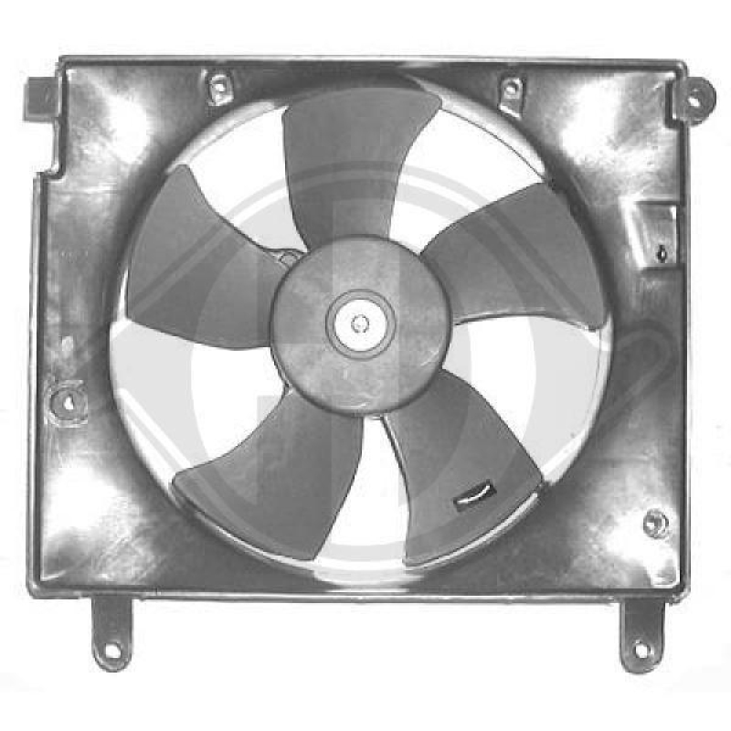 DIEDERICHS L&uuml;fter, Motork&uuml;hlung 6940101