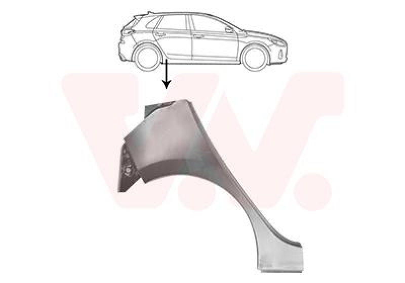 VAN WEZEL Sidewall