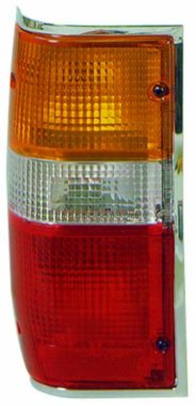 Lichtscheibe, Heckleuchte