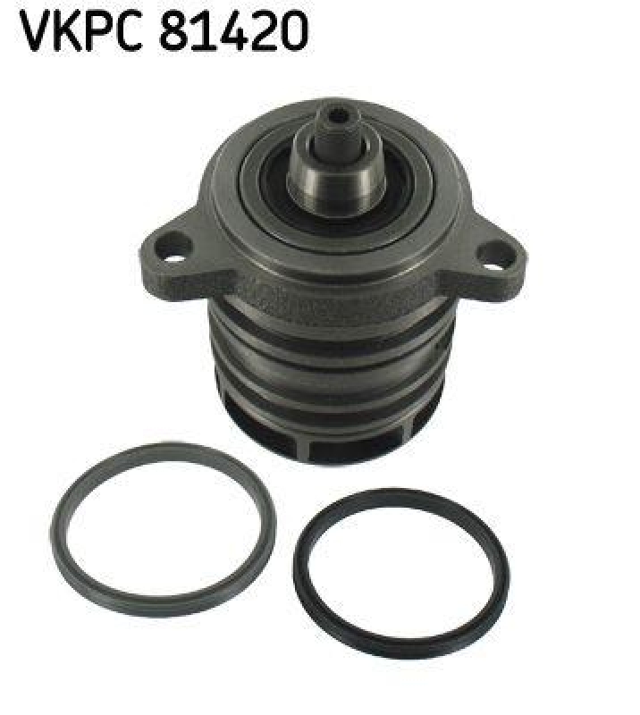 SKF Wasserpumpe VKPC 81420