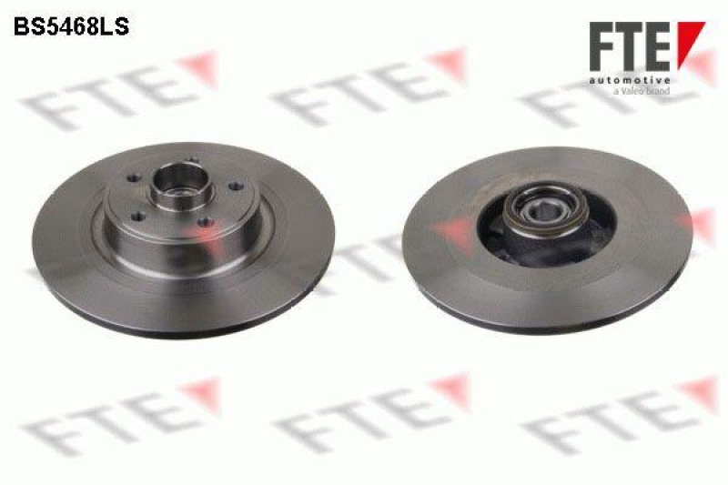 2x FTE Bremsscheibe
