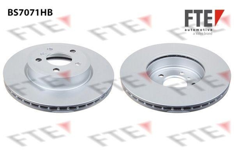 2x FTE Bremsscheibe COATED RANGE FTE 9082584